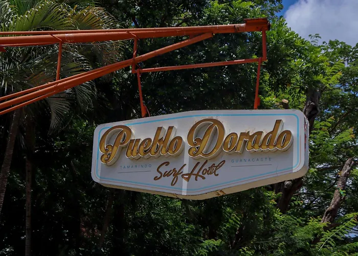 Pueblo Dorado Surf 3* Tamarindo