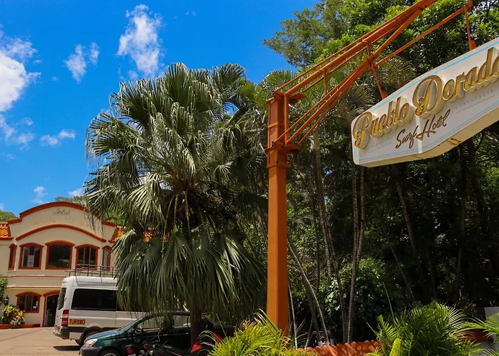 Pueblo Dorado Surf Hotel 3*